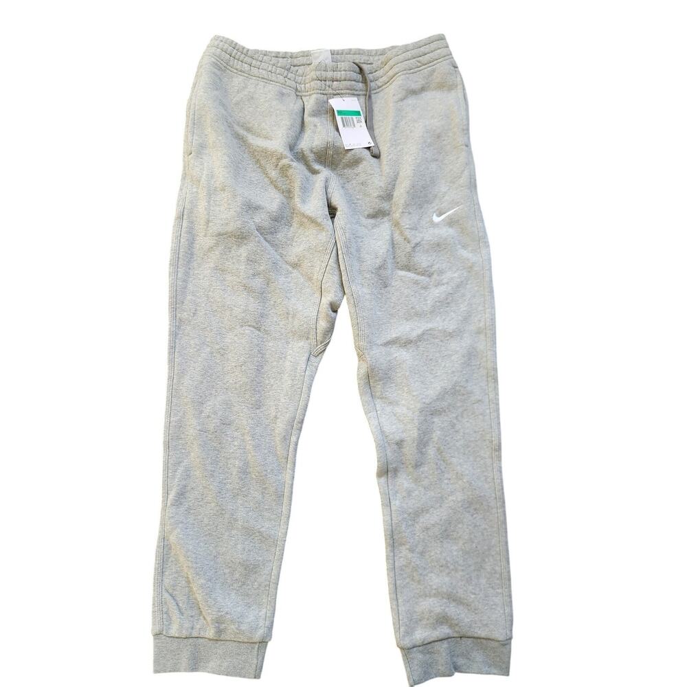 Nike Men’s Gray Joggers Sweatpants Tapered Fit XL – New with Tags